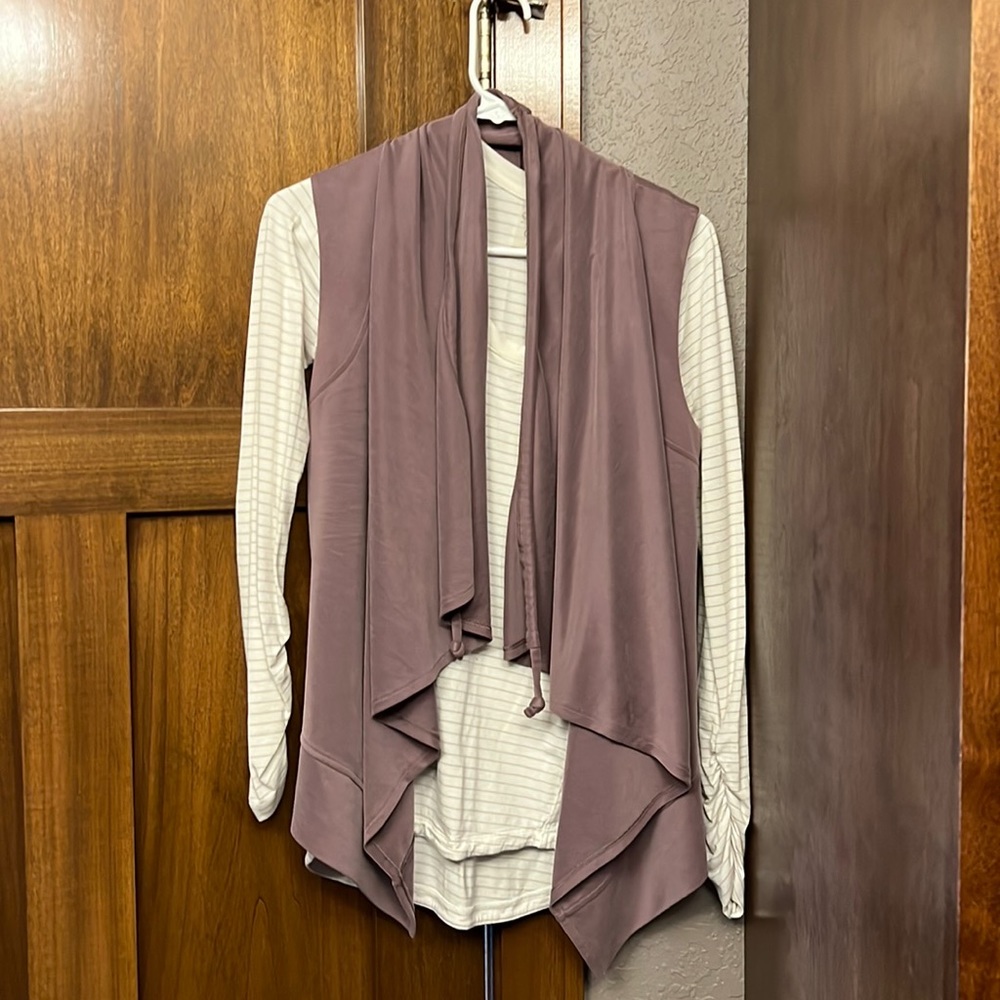Calia shirt and vest